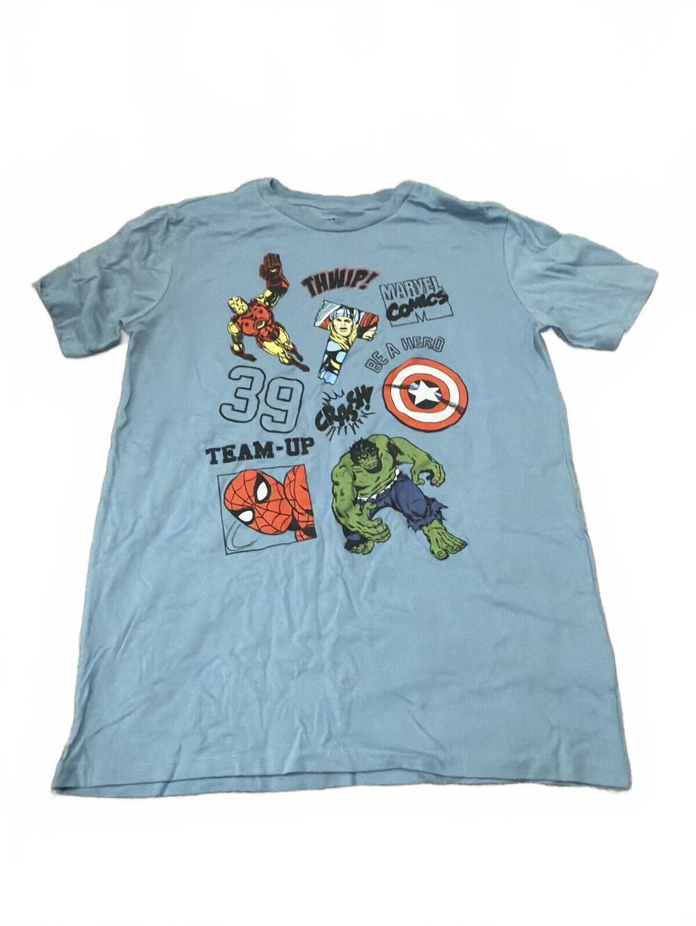Marvel BOys Comic Tee XXL Team-Up Graphic Shirt